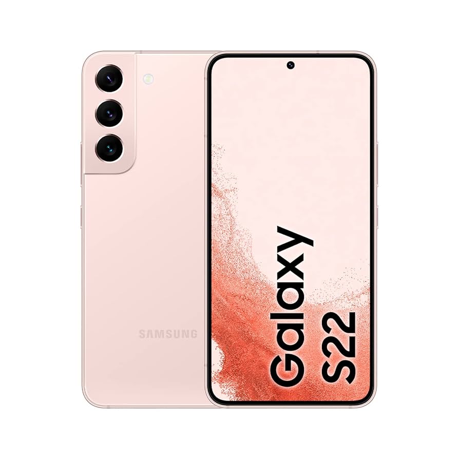Samsung Galaxy S22 Smartphone 128GB, Pink Gold : Amazon.com
